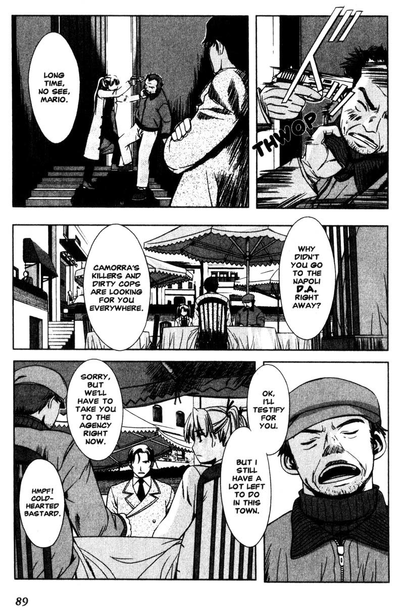 Gunslinger Girl Chapter 3 page 16 - Chapter 3: The Snow White