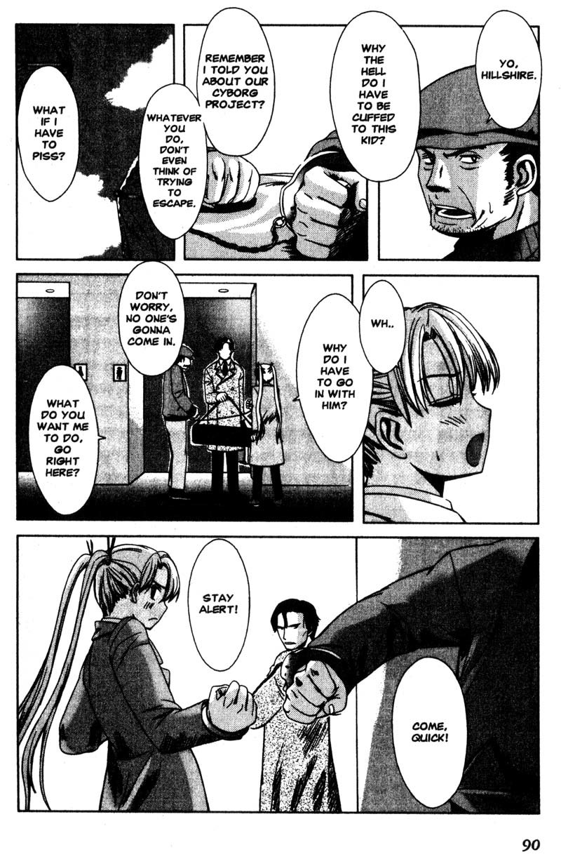 Gunslinger Girl Chapter 3 page 17 - Chapter 3: The Snow White