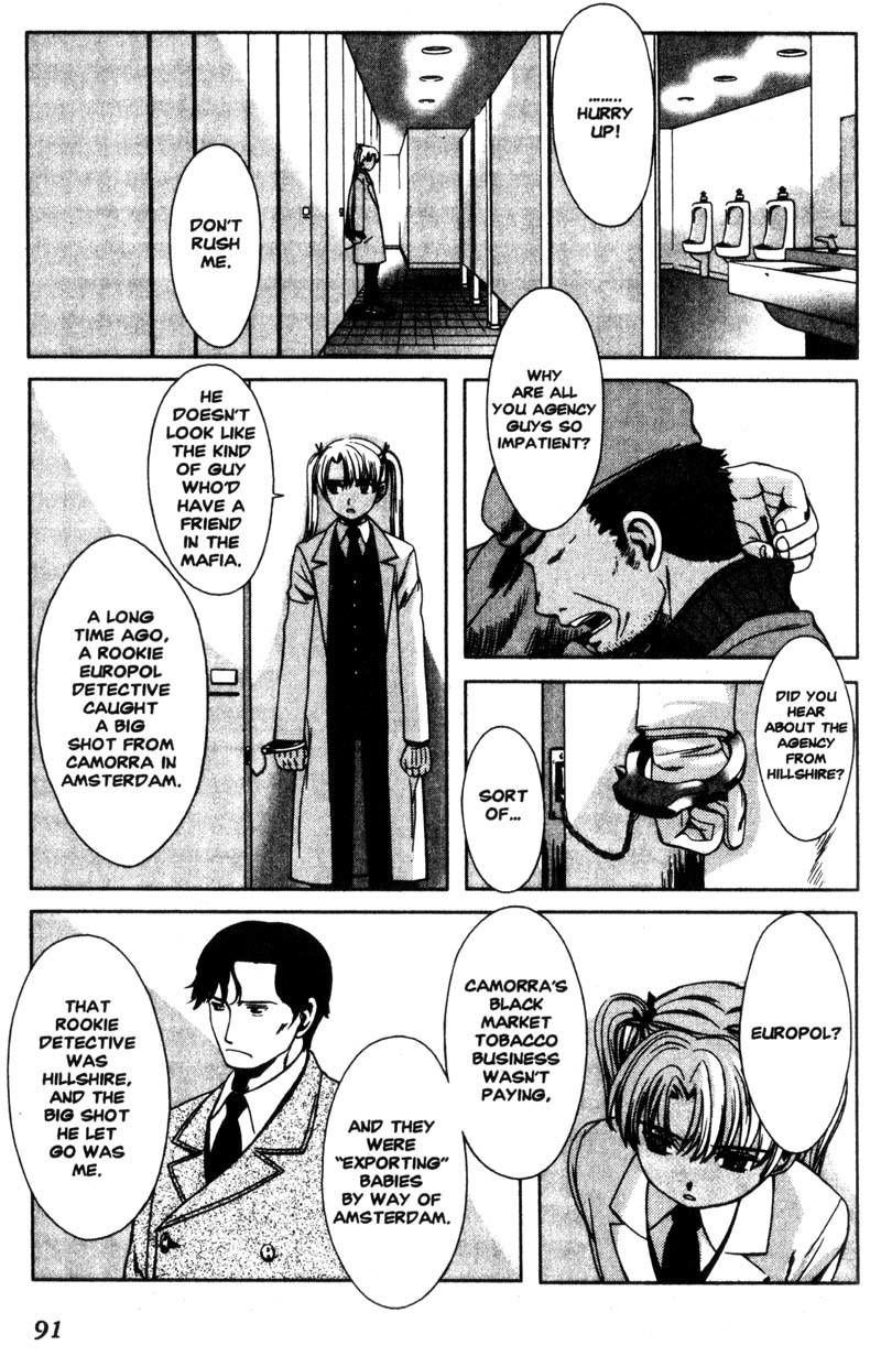 Gunslinger Girl Chapter 3 page 18 - Chapter 3: The Snow White