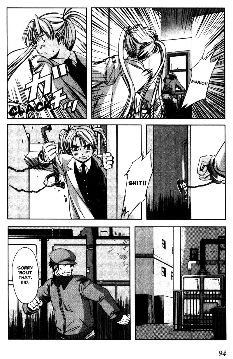 Gunslinger Girl Chapter 3 page 21 - Chapter 3: The Snow White