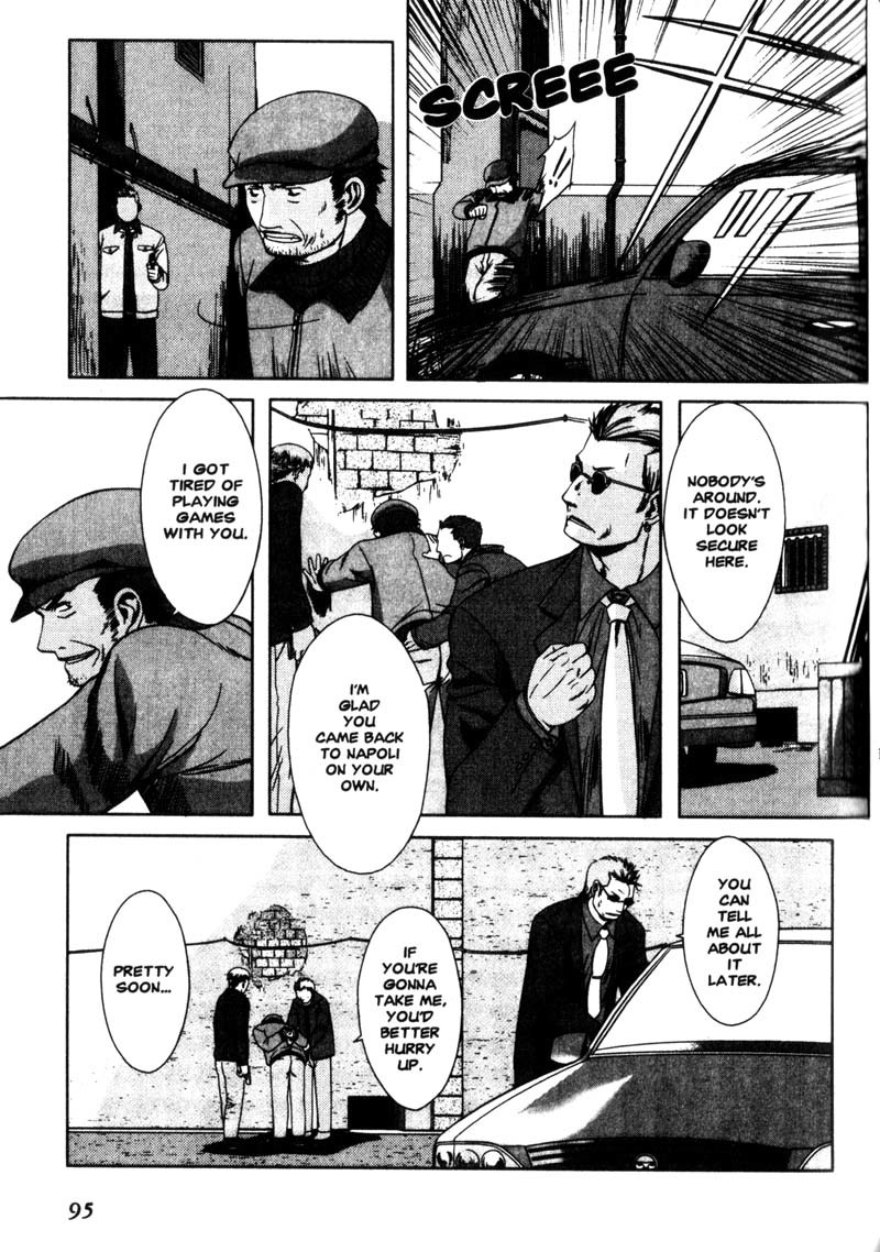 Gunslinger Girl Chapter 3 page 22 - Chapter 3: The Snow White