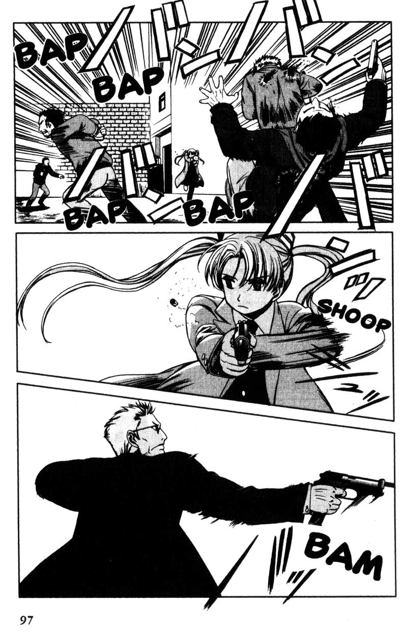 Gunslinger Girl Chapter 3 page 24 - Chapter 3: The Snow White