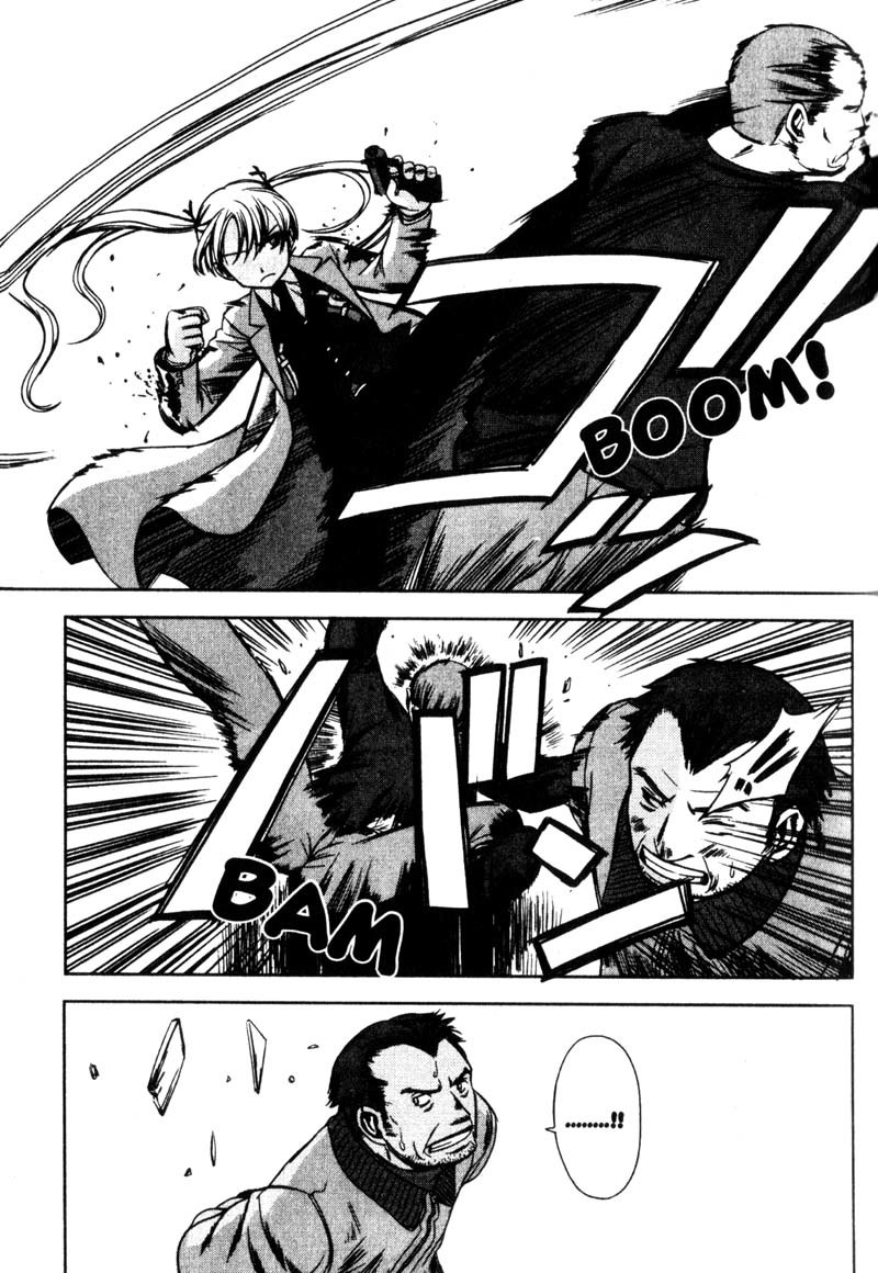 Gunslinger Girl Chapter 3 page 26 - Chapter 3: The Snow White
