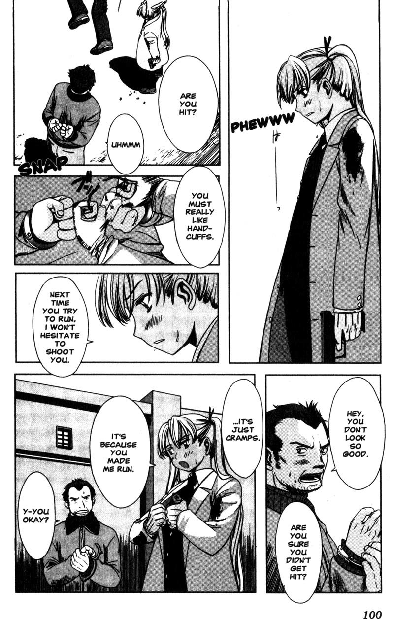Gunslinger Girl Chapter 3 page 27 - Chapter 3: The Snow White