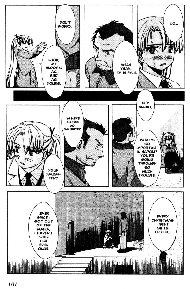 Gunslinger Girl Chapter 3 page 28 - Chapter 3: The Snow White
