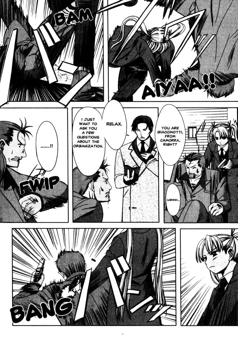 Gunslinger Girl Chapter 3 page 3 - Chapter 3: The Snow White