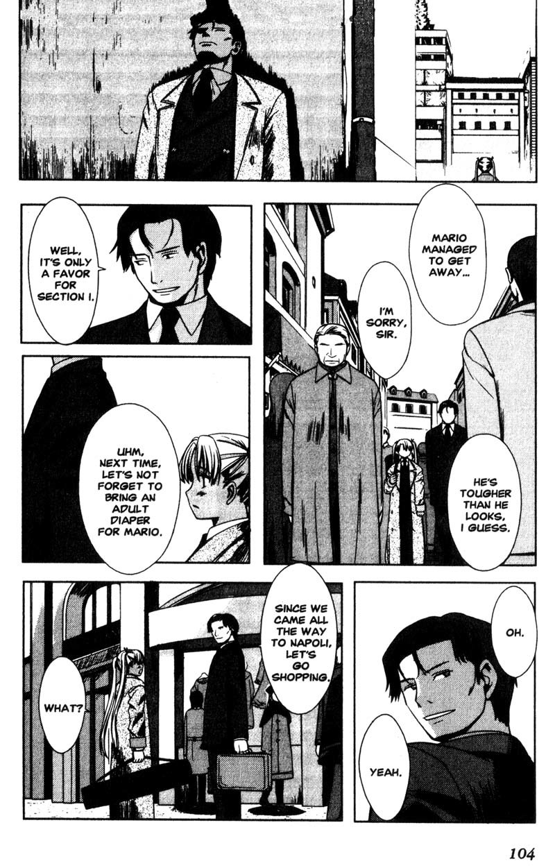 Gunslinger Girl Chapter 3 page 31 - Chapter 3: The Snow White