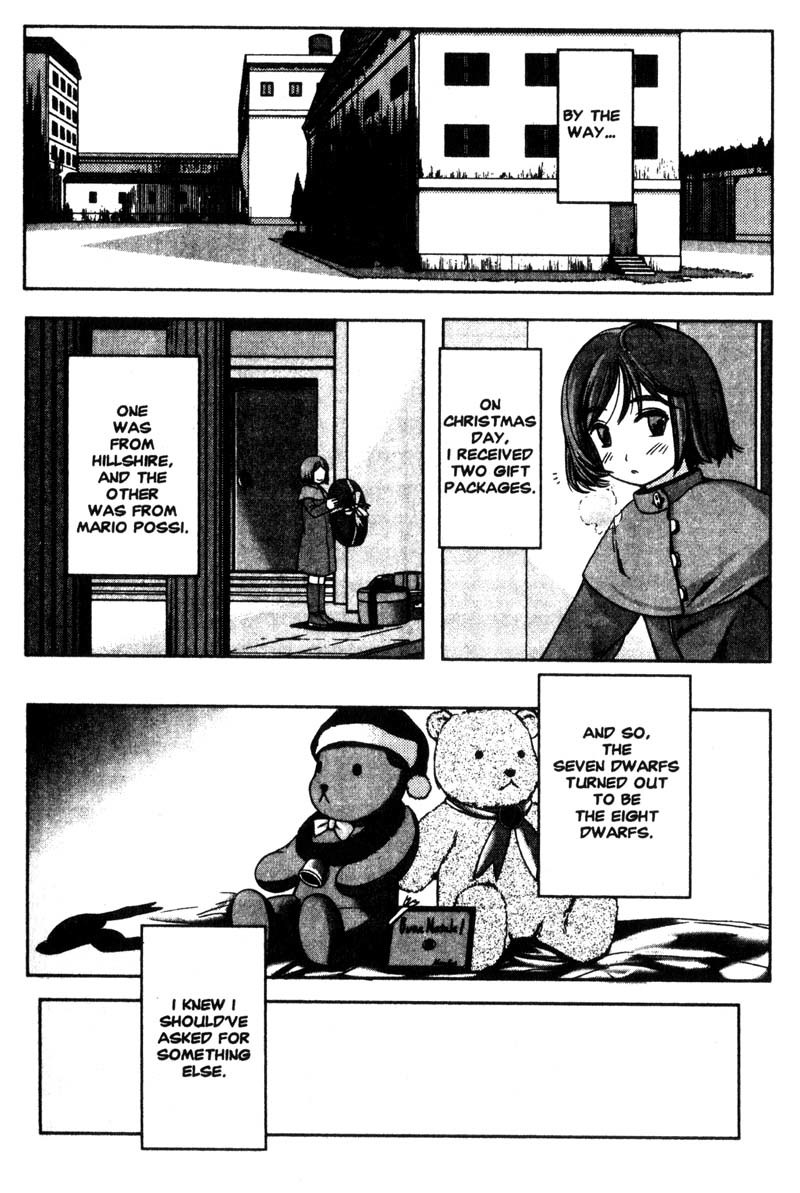 Gunslinger Girl Chapter 3 page 33 - Chapter 3: The Snow White