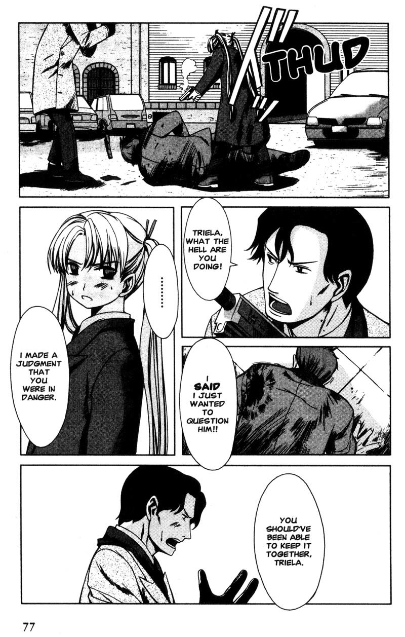 Gunslinger Girl Chapter 3 page 4 - Chapter 3: The Snow White