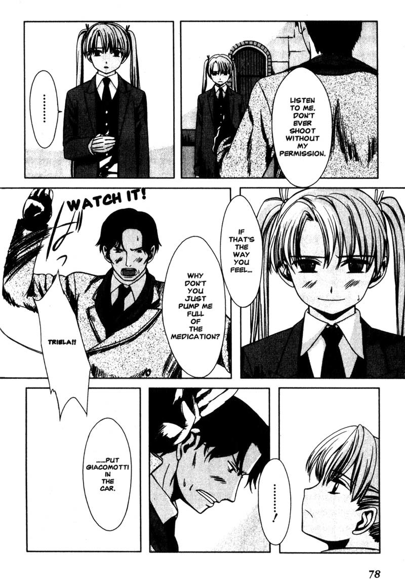 Gunslinger Girl Chapter 3 page 5 - Chapter 3: The Snow White