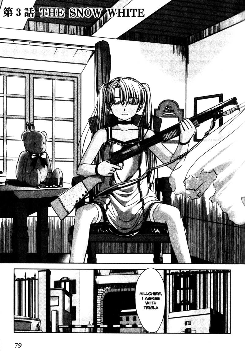 Gunslinger Girl Chapter 3 page 6 - Chapter 3: The Snow White