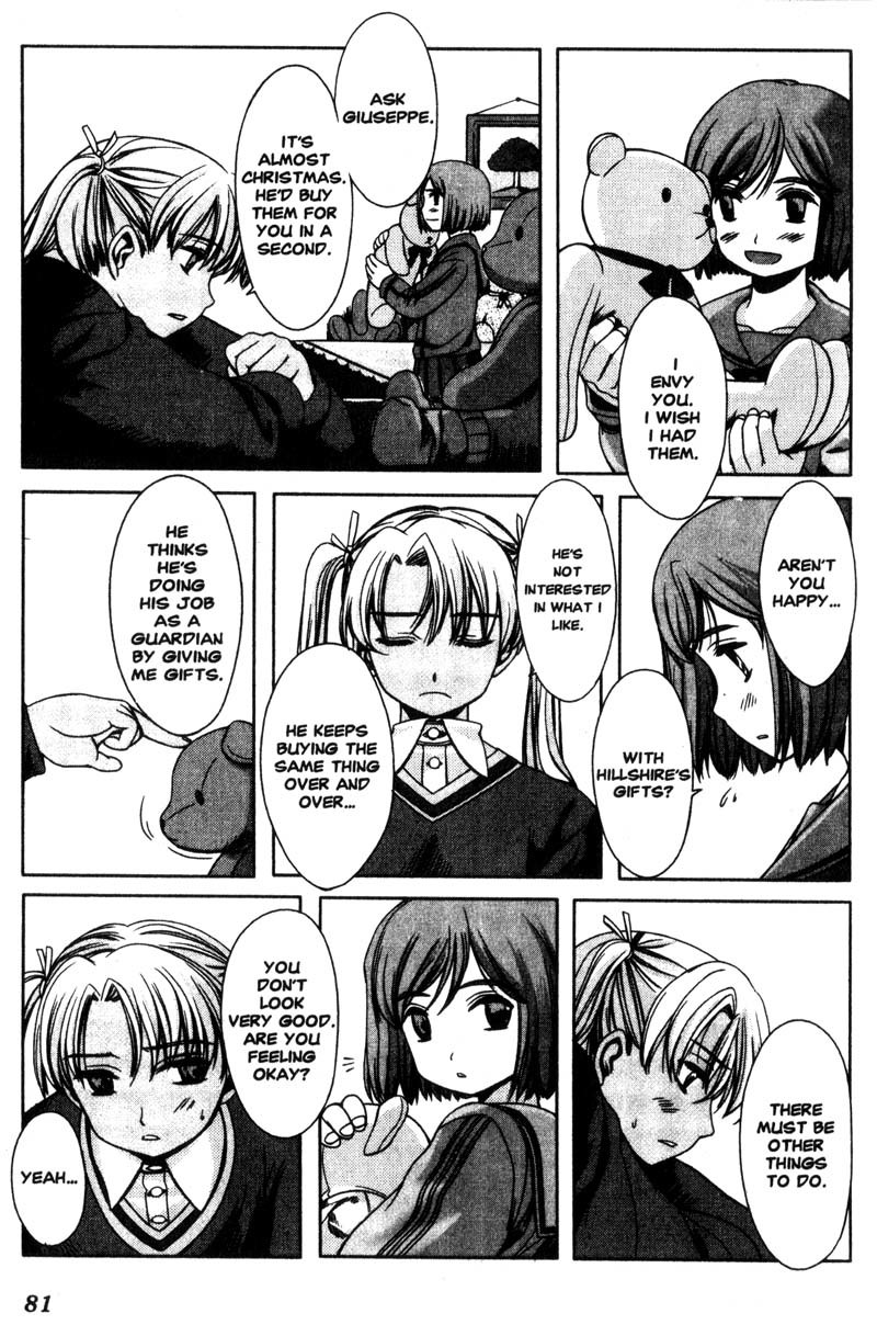 Gunslinger Girl Chapter 3 page 8 - Chapter 3: The Snow White