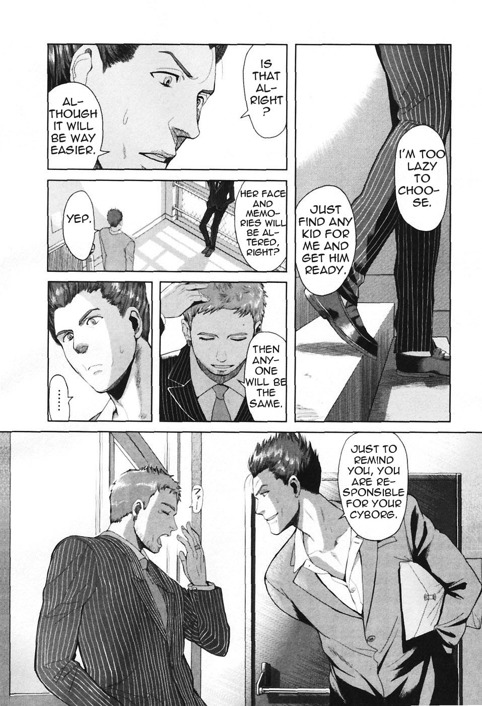 Gunslinger Girl Chapter 30 page 10 - Chapter 30: Reincarnation