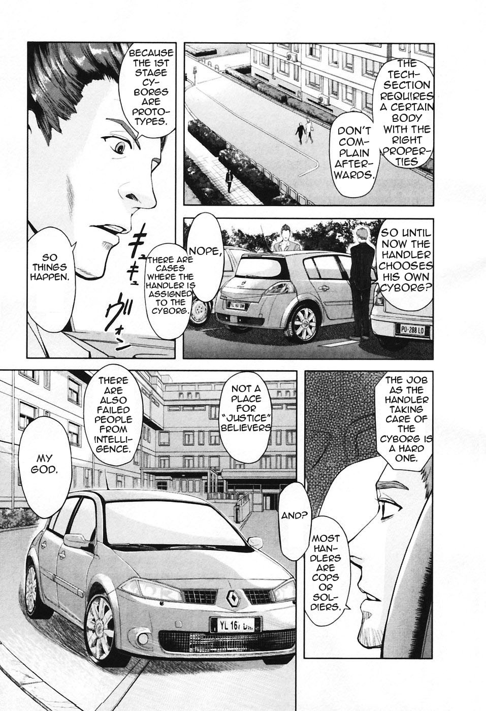 Gunslinger Girl Chapter 30 page 11 - Chapter 30: Reincarnation