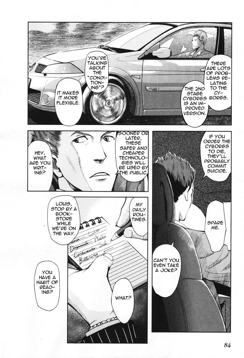 Gunslinger Girl Chapter 30 page 12 - Chapter 30: Reincarnation