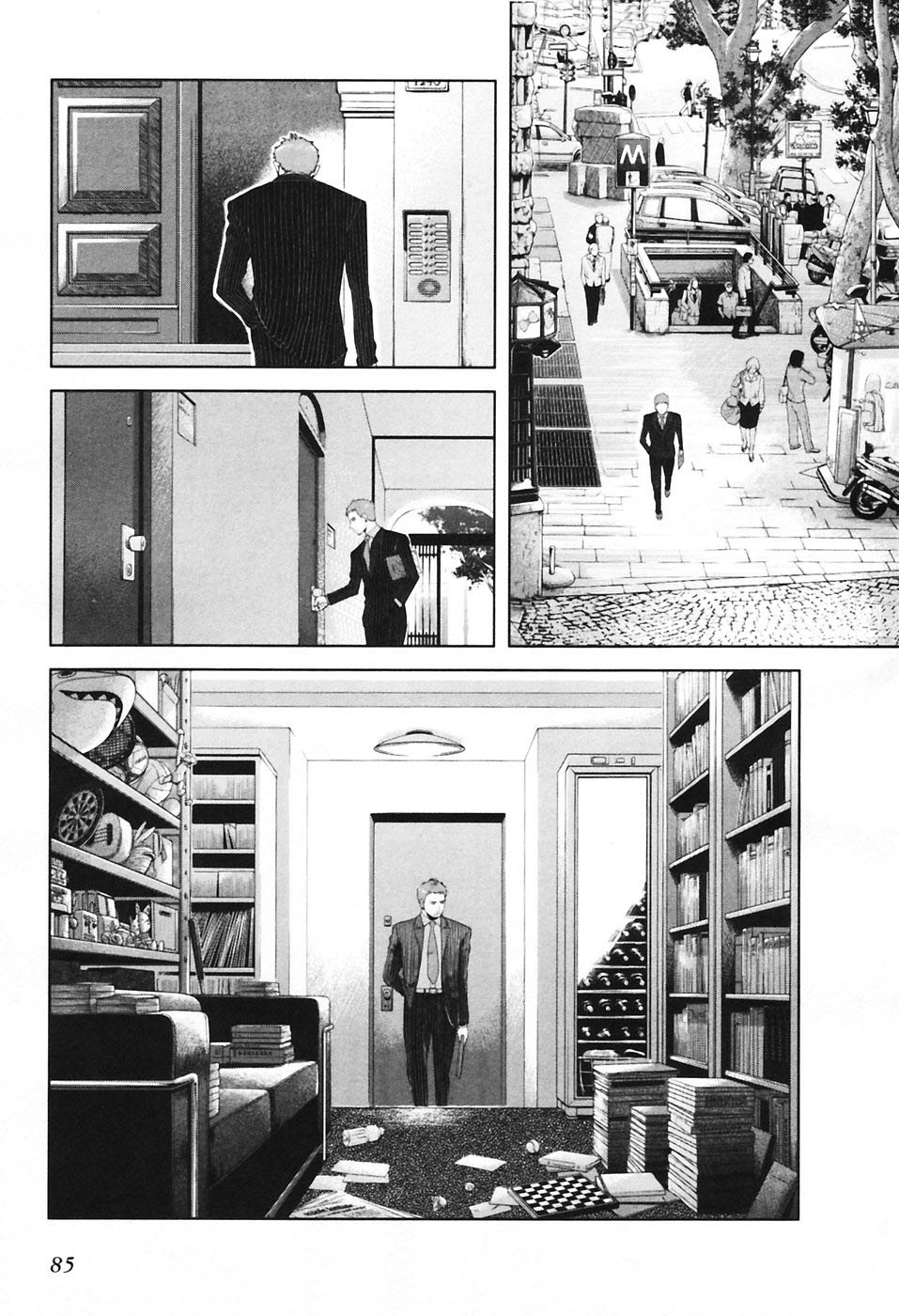 Gunslinger Girl Chapter 30 page 13 - Chapter 30: Reincarnation