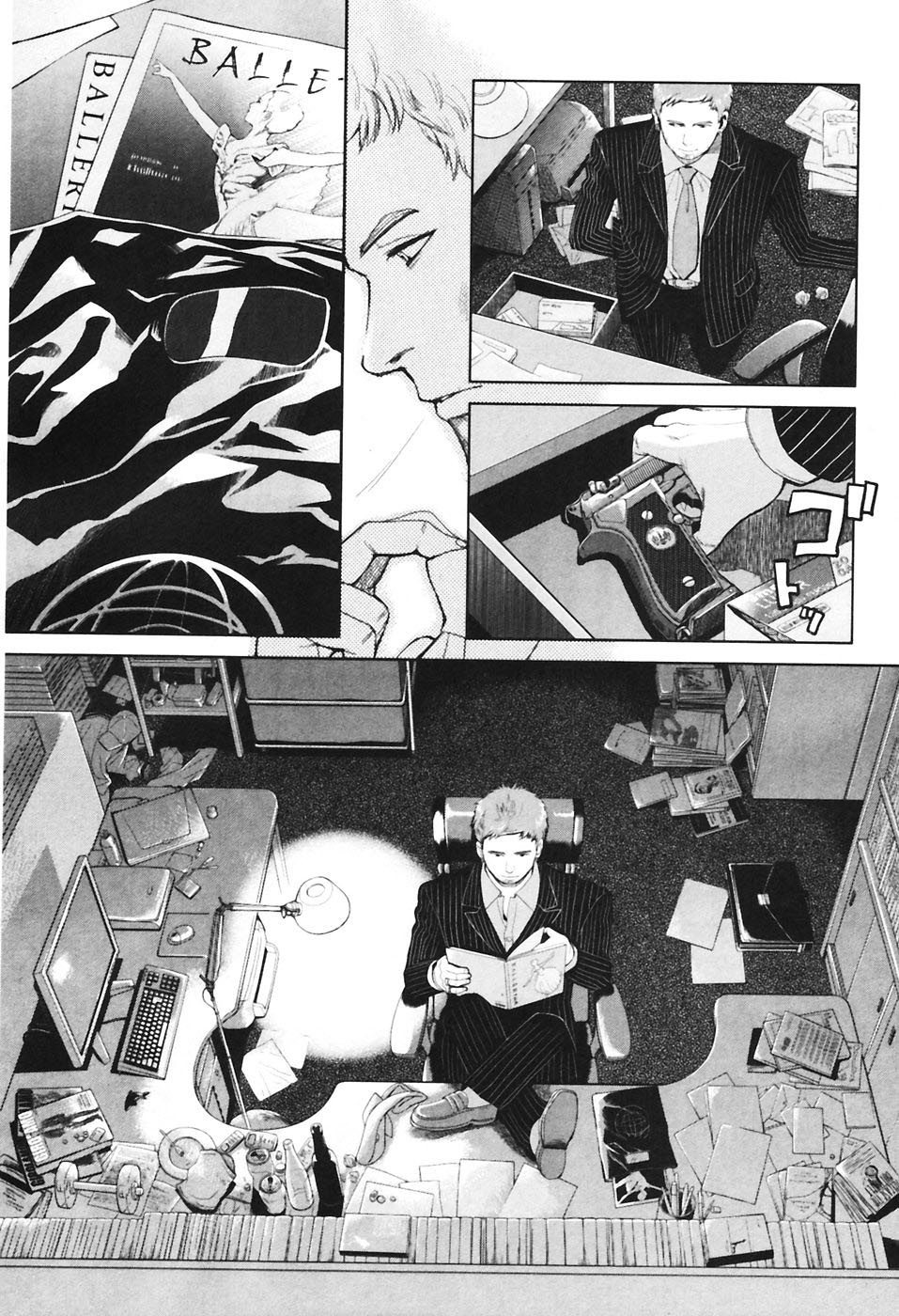 Gunslinger Girl Chapter 30 page 14 - Chapter 30: Reincarnation
