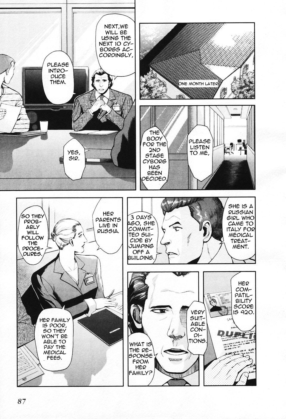 Gunslinger Girl Chapter 30 page 15 - Chapter 30: Reincarnation