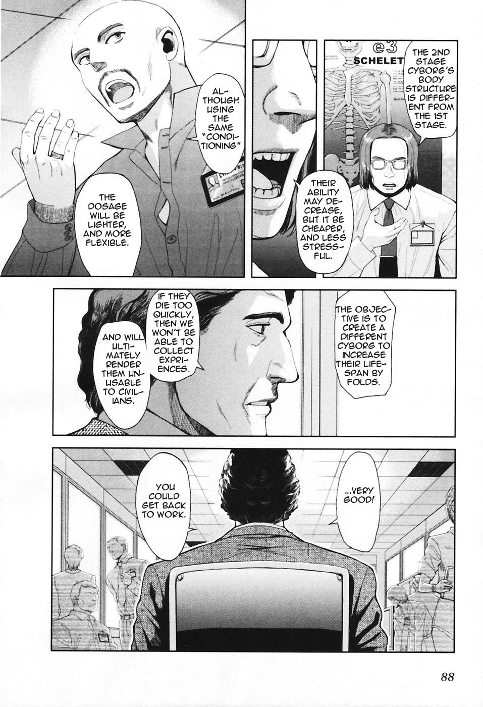 Gunslinger Girl Chapter 30 page 16 - Chapter 30: Reincarnation