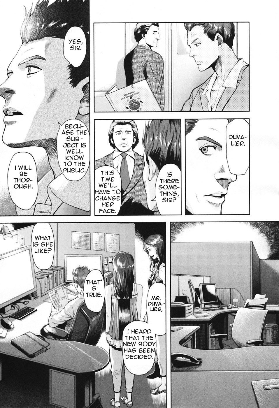 Gunslinger Girl Chapter 30 page 17 - Chapter 30: Reincarnation