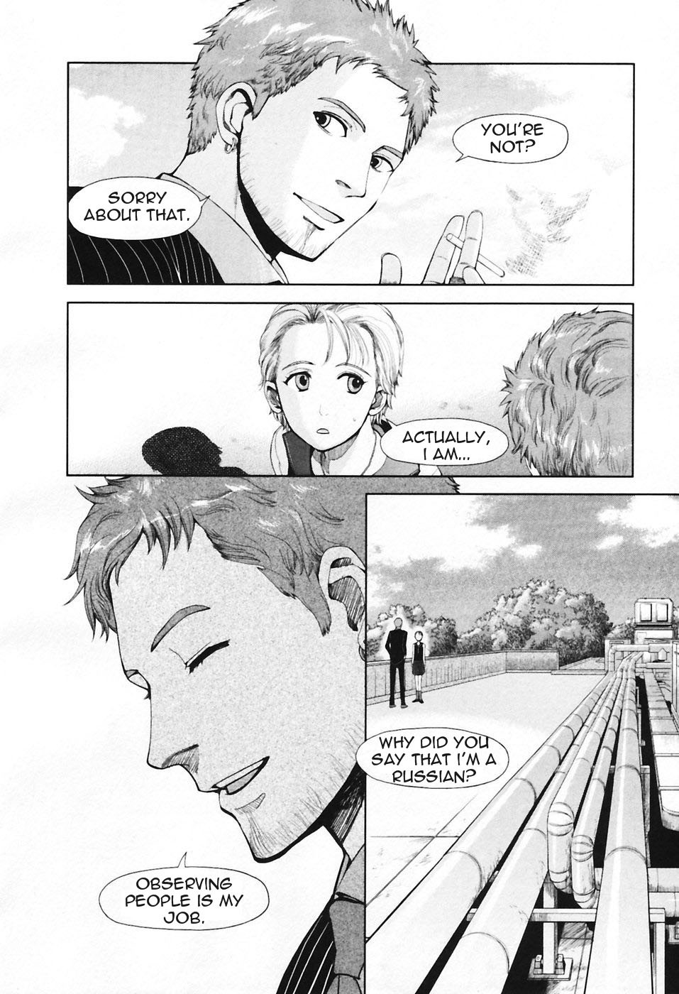 Gunslinger Girl Chapter 30 page 2 - Chapter 30: Reincarnation