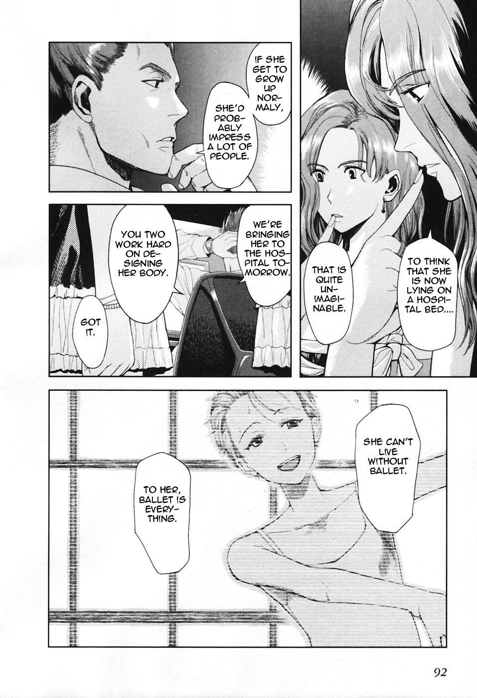 Gunslinger Girl Chapter 30 page 20 - Chapter 30: Reincarnation