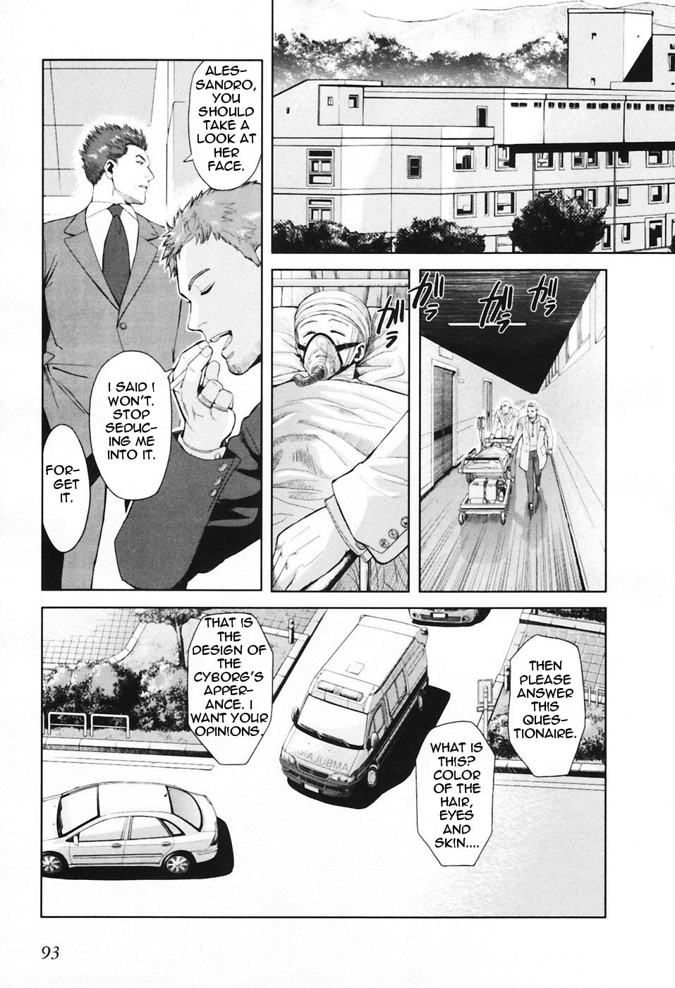 Gunslinger Girl Chapter 30 page 21 - Chapter 30: Reincarnation