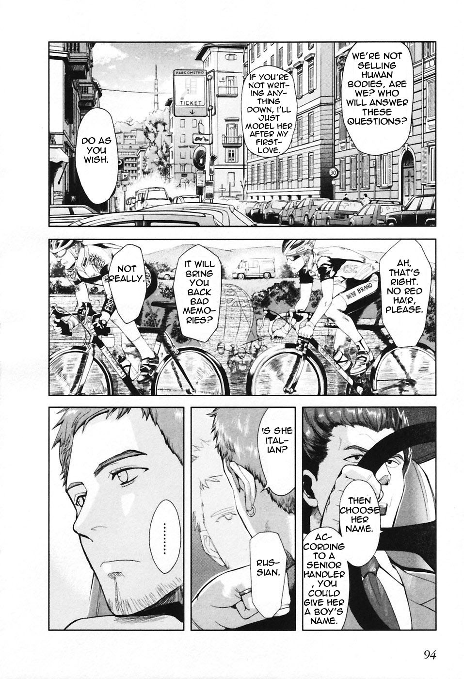 Gunslinger Girl Chapter 30 page 22 - Chapter 30: Reincarnation