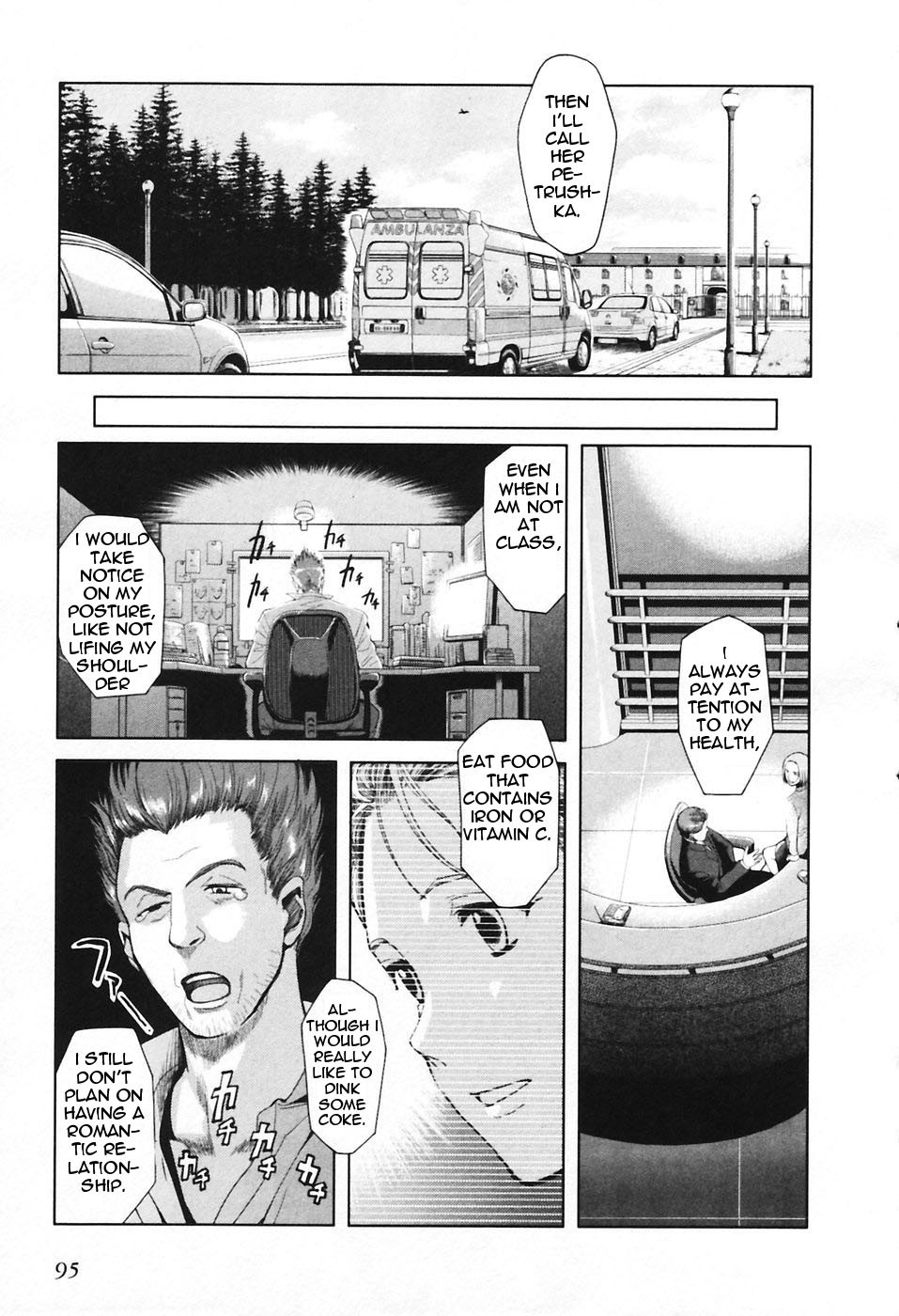 Gunslinger Girl Chapter 30 page 23 - Chapter 30: Reincarnation