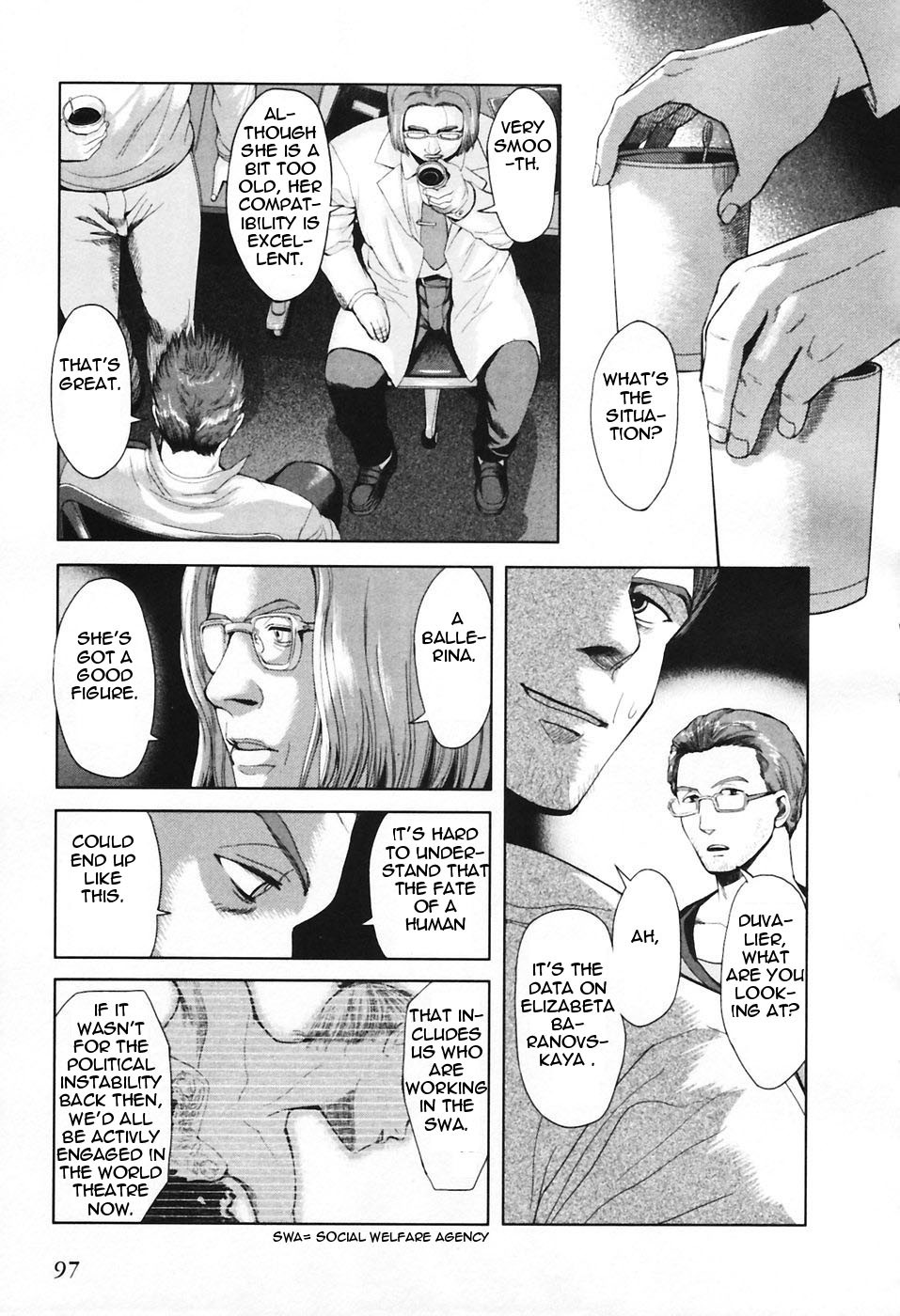 Gunslinger Girl Chapter 30 page 25 - Chapter 30: Reincarnation