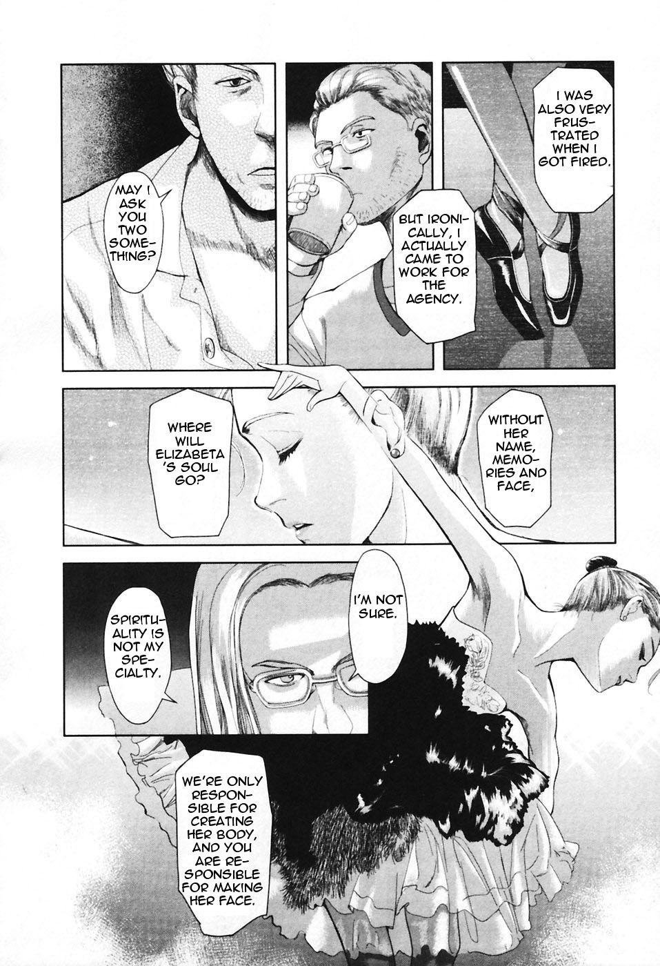 Gunslinger Girl Chapter 30 page 26 - Chapter 30: Reincarnation