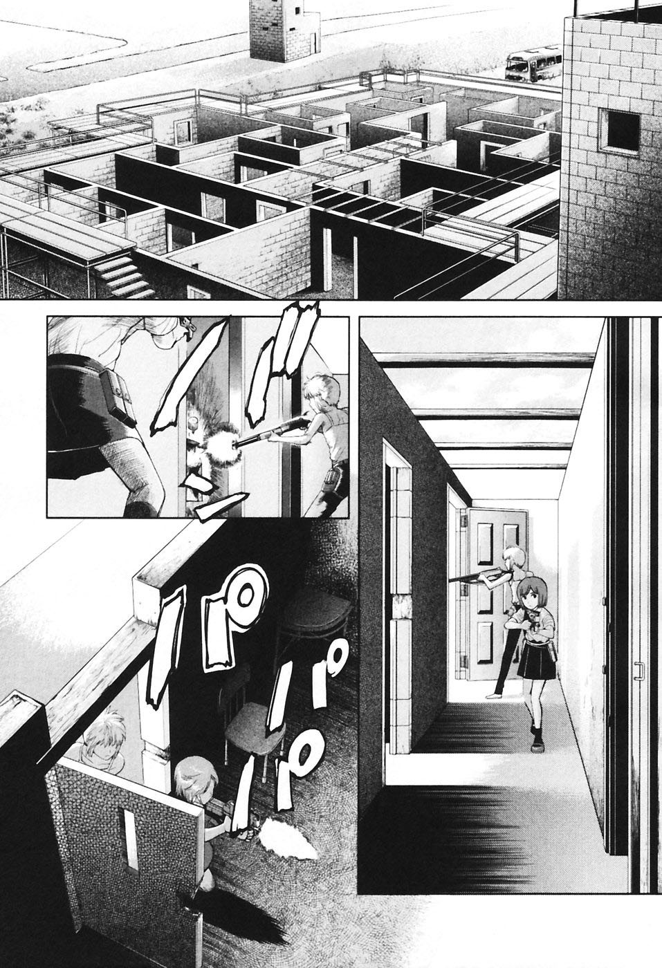 Gunslinger Girl Chapter 30 page 27 - Chapter 30: Reincarnation