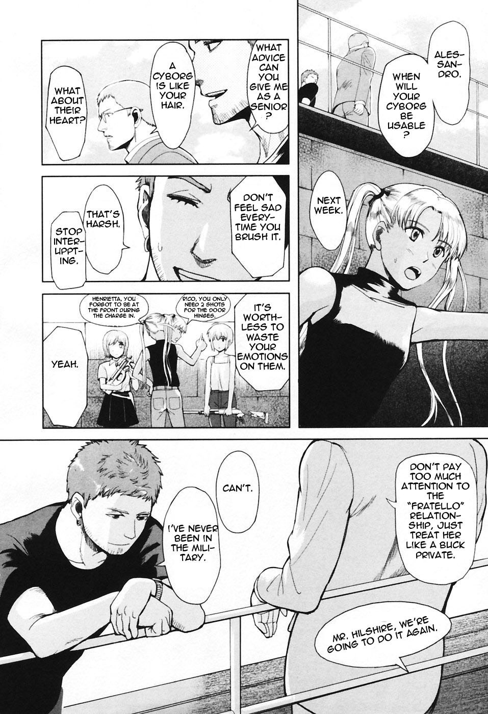Gunslinger Girl Chapter 30 page 28 - Chapter 30: Reincarnation