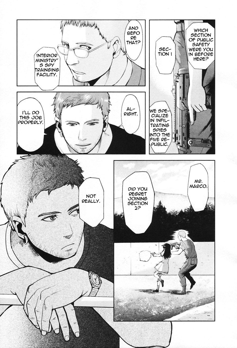 Gunslinger Girl Chapter 30 page 29 - Chapter 30: Reincarnation