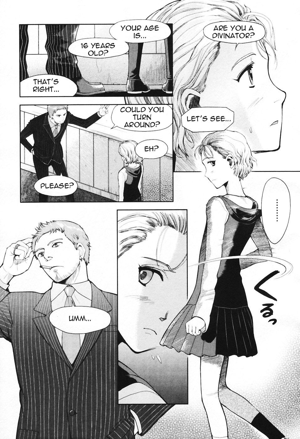 Gunslinger Girl Chapter 30 page 3 - Chapter 30: Reincarnation