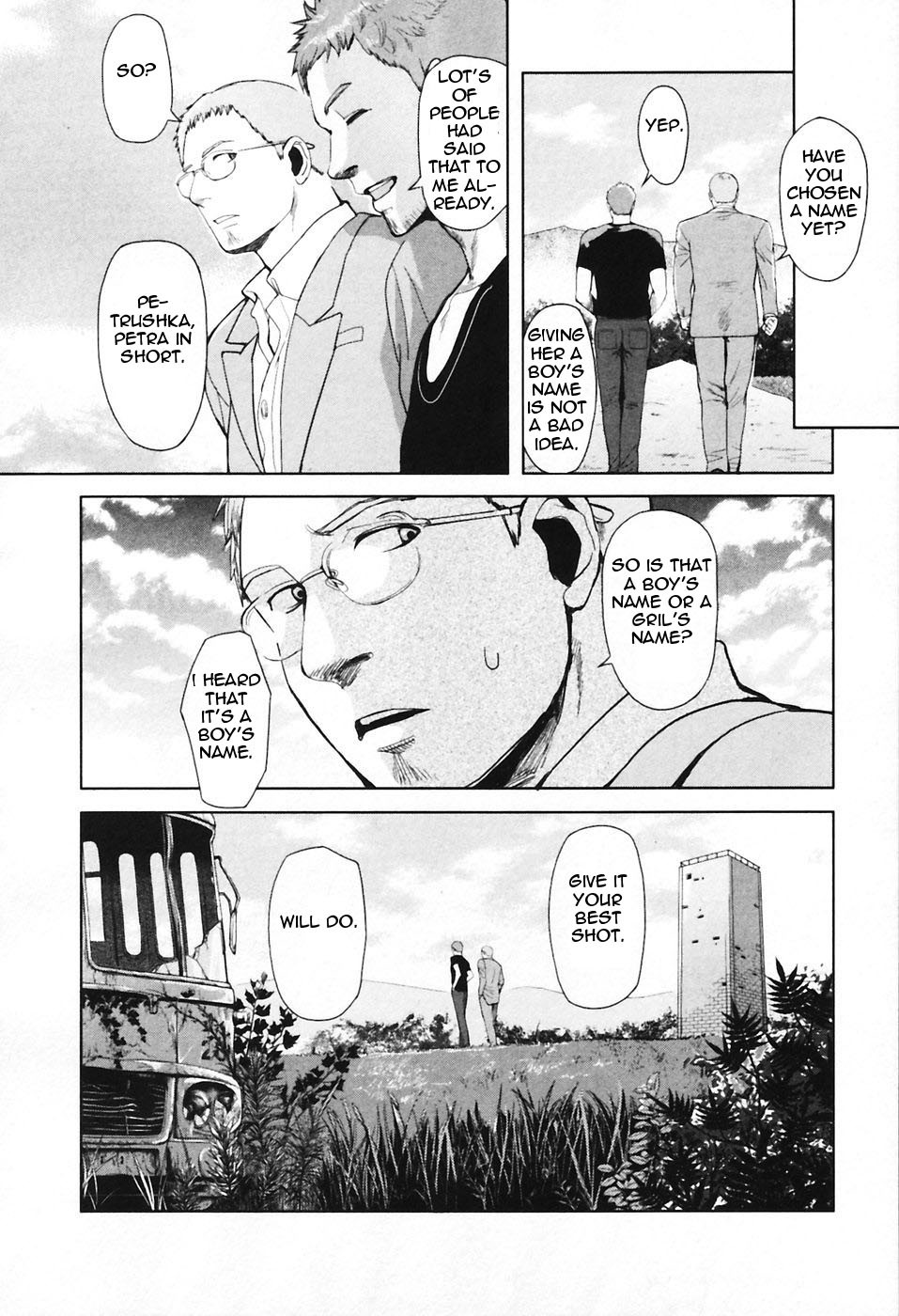 Gunslinger Girl Chapter 30 page 30 - Chapter 30: Reincarnation