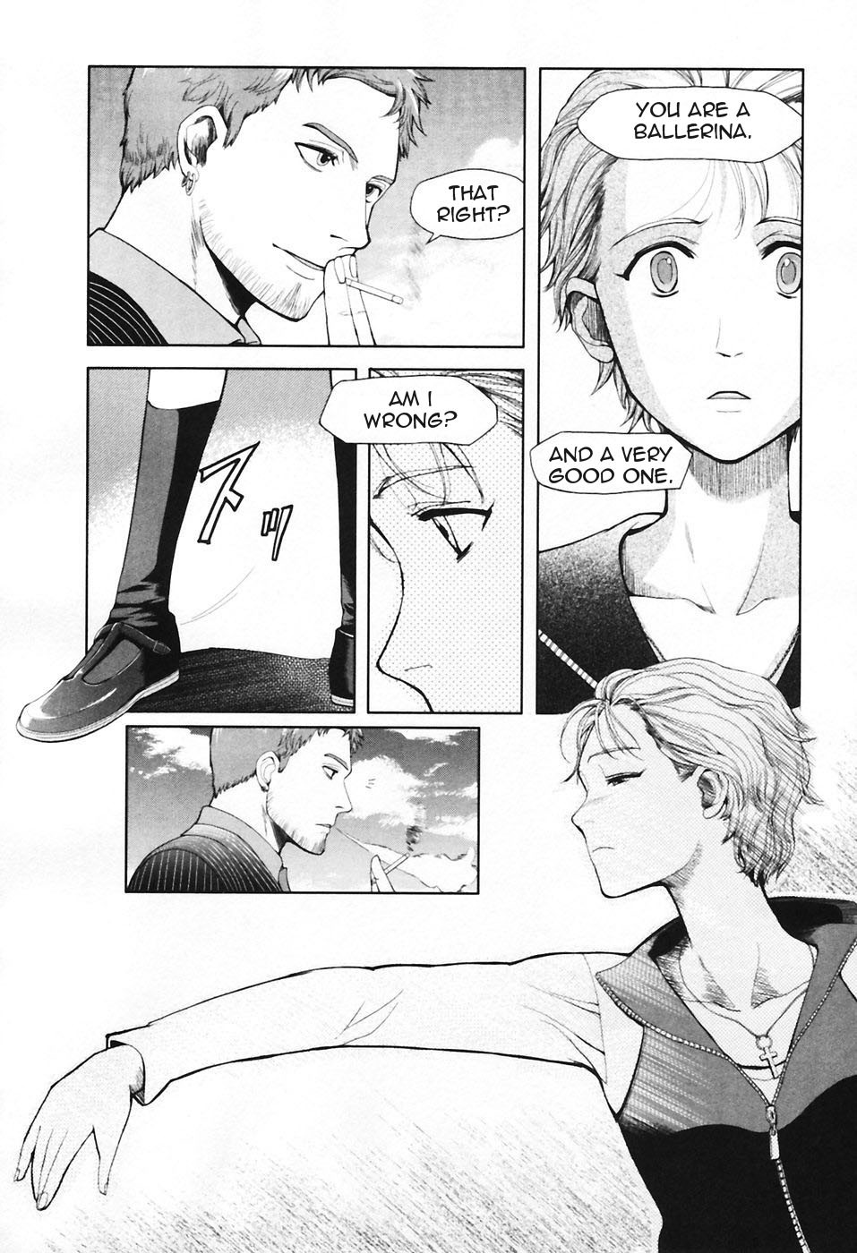Gunslinger Girl Chapter 30 page 4 - Chapter 30: Reincarnation