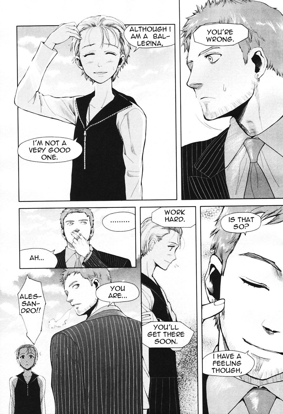 Gunslinger Girl Chapter 30 page 7 - Chapter 30: Reincarnation