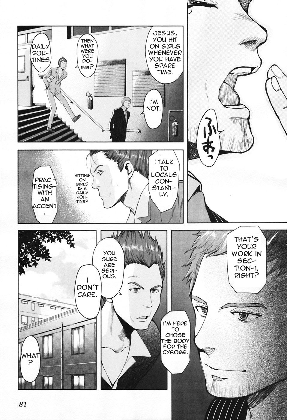 Gunslinger Girl Chapter 30 page 9 - Chapter 30: Reincarnation
