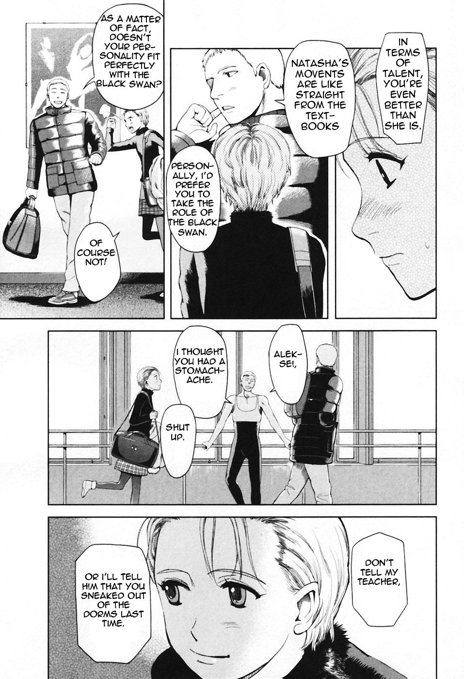 Gunslinger Girl Chapter 31 page 10 - Chapter 31: The Bolshoi Ballet Academy