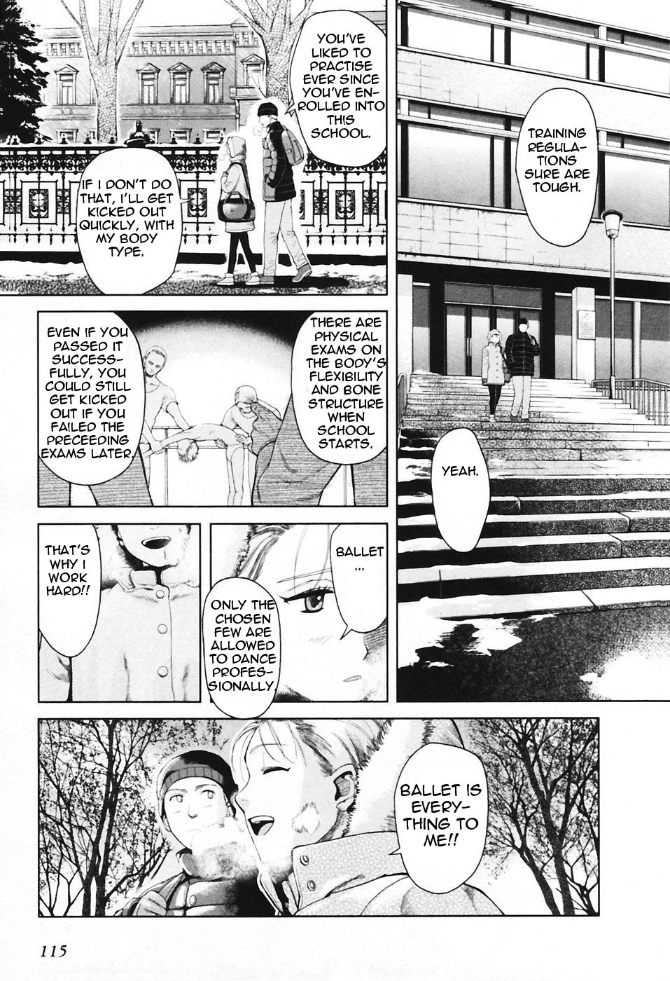 Gunslinger Girl Chapter 31 page 11 - Chapter 31: The Bolshoi Ballet Academy