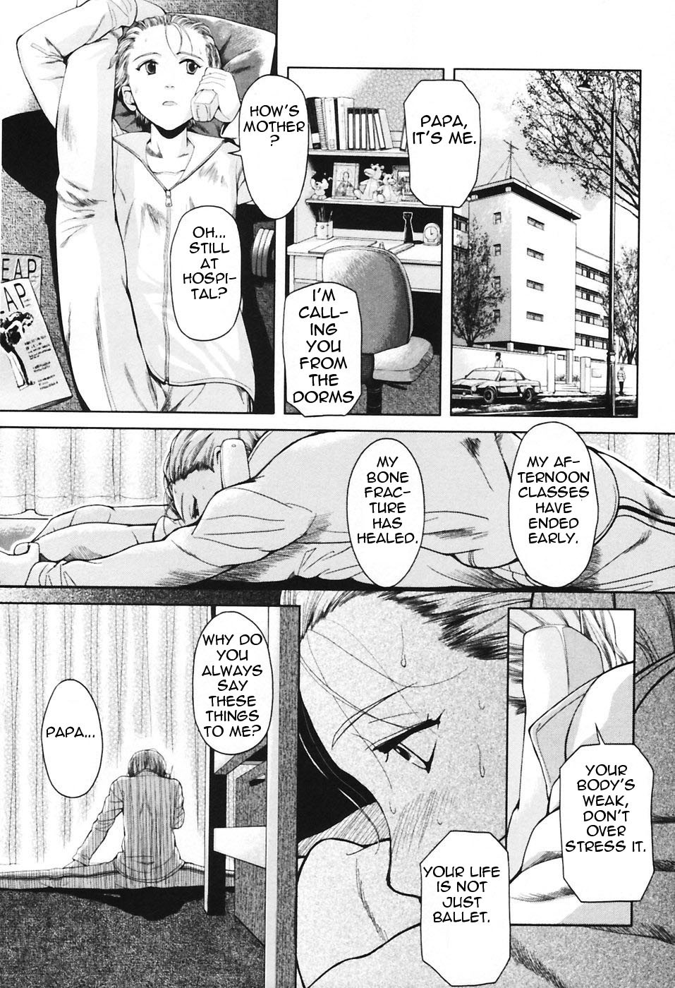Gunslinger Girl Chapter 31 page 12 - Chapter 31: The Bolshoi Ballet Academy