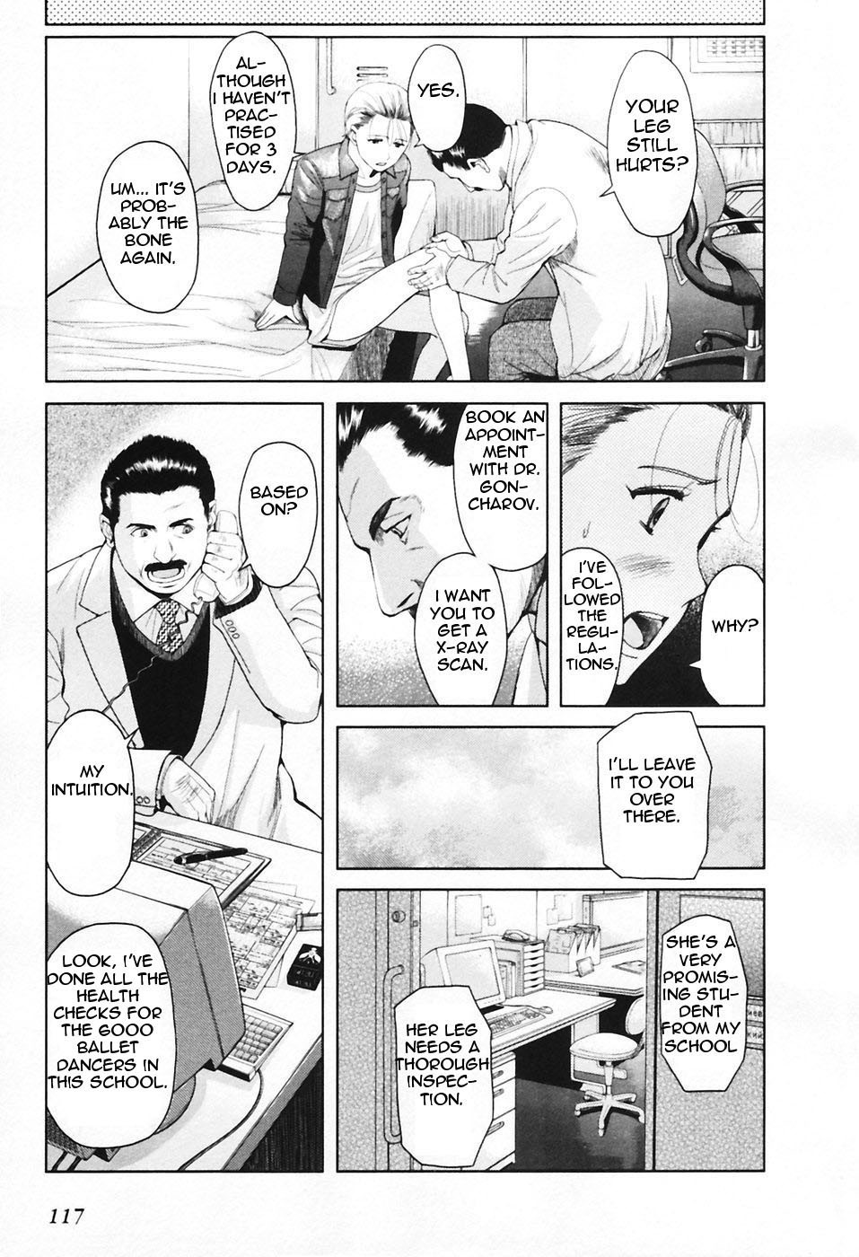 Gunslinger Girl Chapter 31 page 13 - Chapter 31: The Bolshoi Ballet Academy