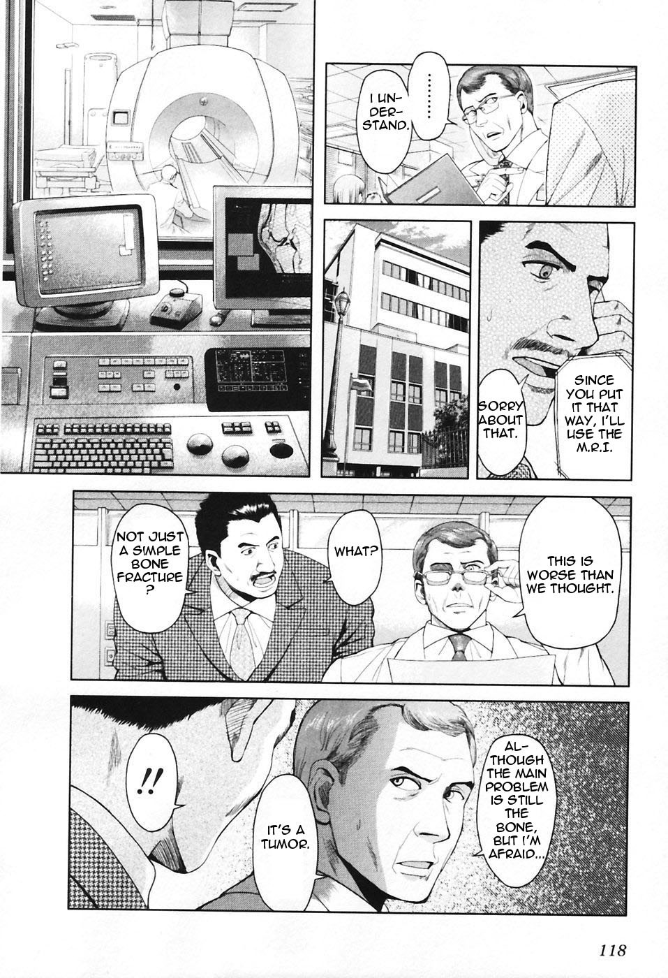 Gunslinger Girl Chapter 31 page 14 - Chapter 31: The Bolshoi Ballet Academy