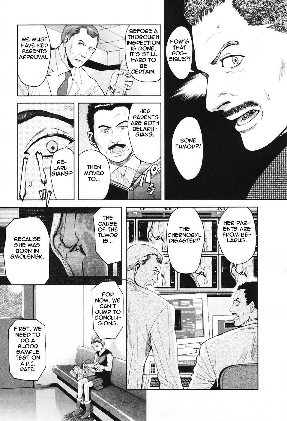 Gunslinger Girl Chapter 31 page 15 - Chapter 31: The Bolshoi Ballet Academy