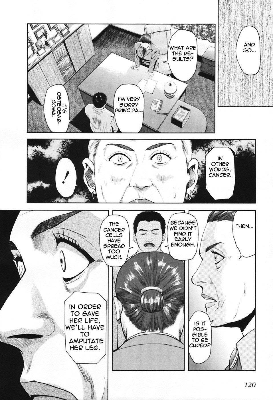 Gunslinger Girl Chapter 31 page 16 - Chapter 31: The Bolshoi Ballet Academy