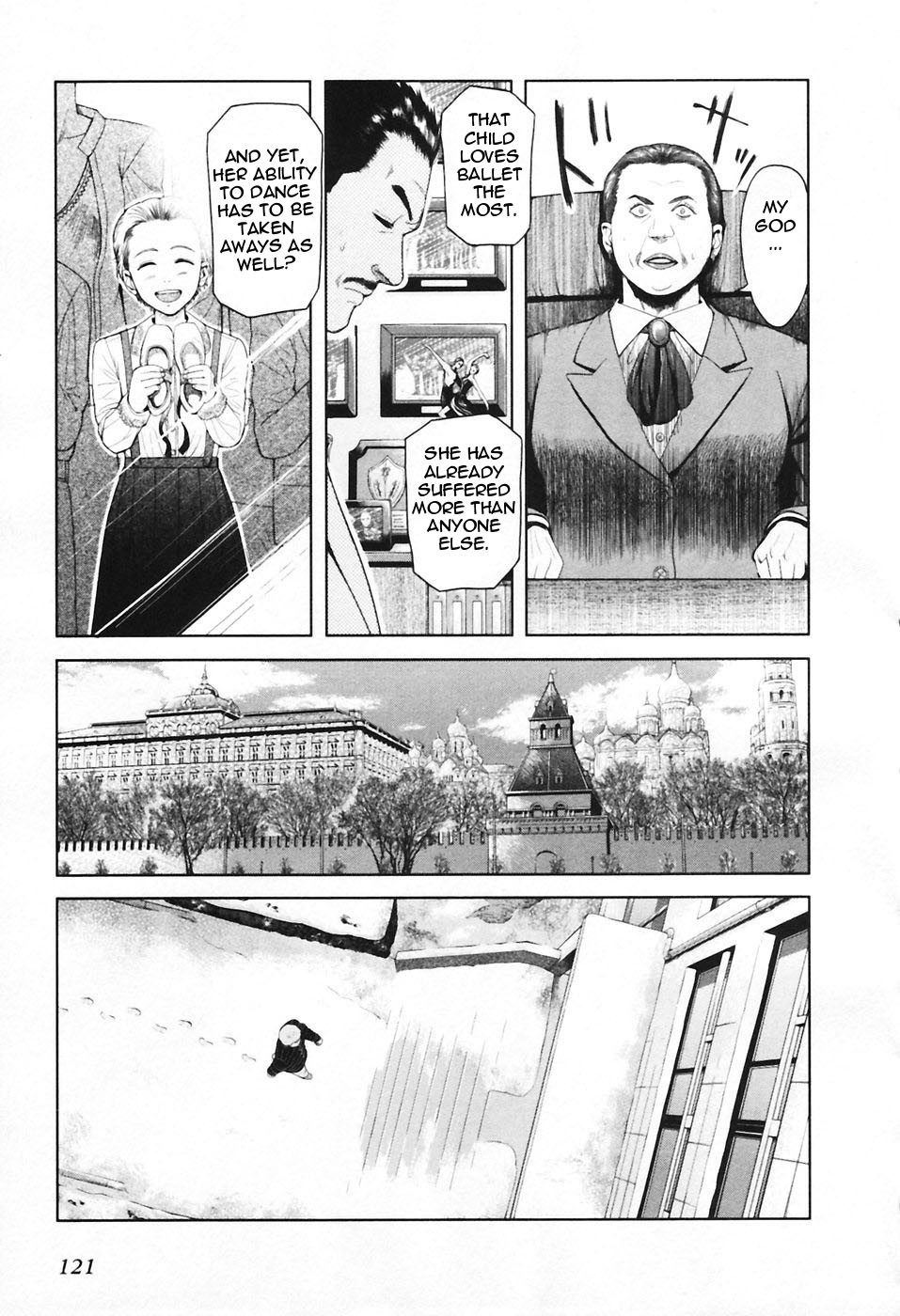 Gunslinger Girl Chapter 31 page 17 - Chapter 31: The Bolshoi Ballet Academy