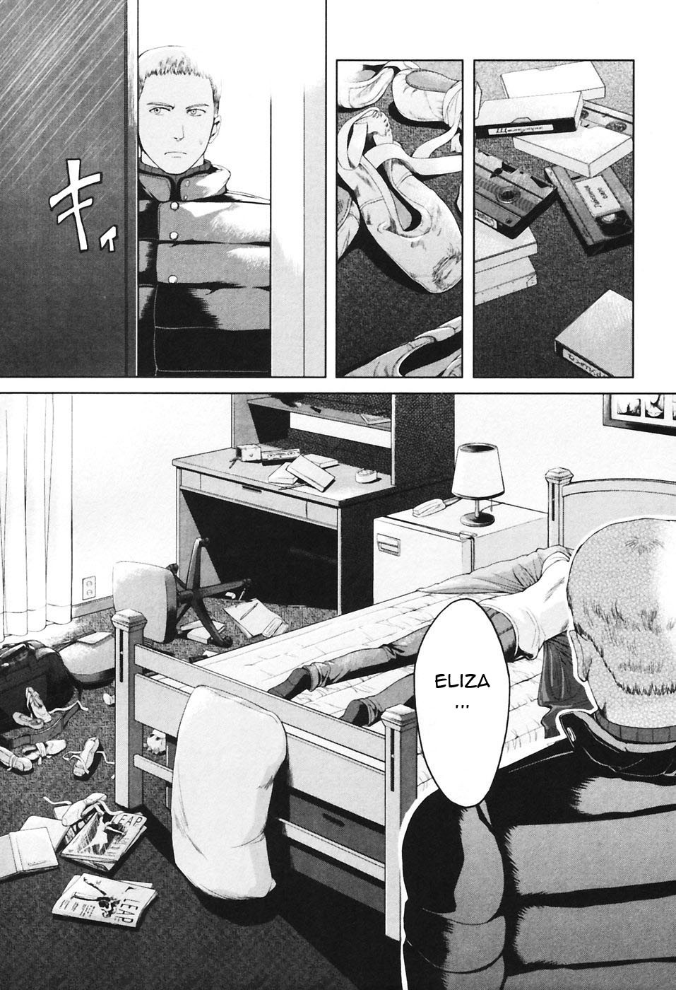 Gunslinger Girl Chapter 31 page 18 - Chapter 31: The Bolshoi Ballet Academy
