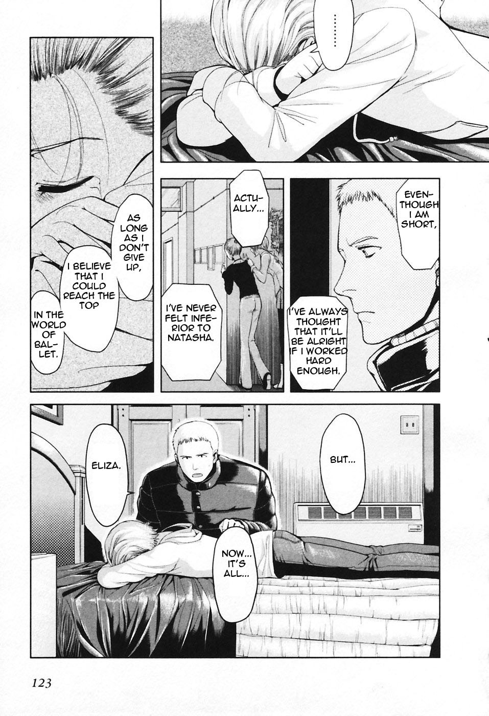 Gunslinger Girl Chapter 31 page 19 - Chapter 31: The Bolshoi Ballet Academy