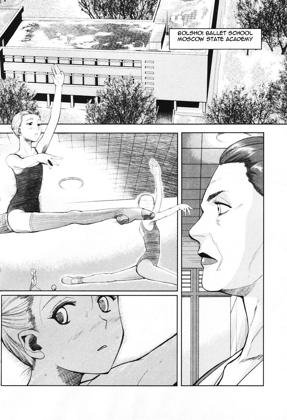 Gunslinger Girl Chapter 31 page 2 - Chapter 31: The Bolshoi Ballet Academy